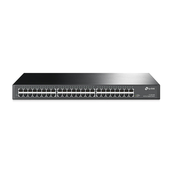  TP-Link 48 Port Gigabit Ethernet Rackmount Switch