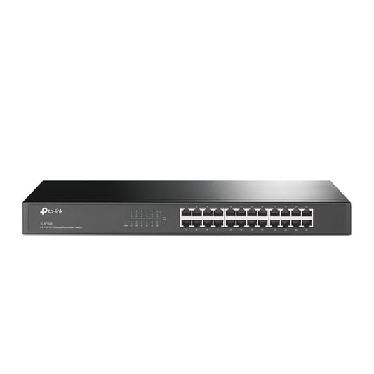 TP-Link 24-port Unmanaged 10/100M Rackmount Ethernet Switch
