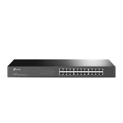 TP-Link 24-port Unmanaged 10/100M Rackmount Ethernet Switch