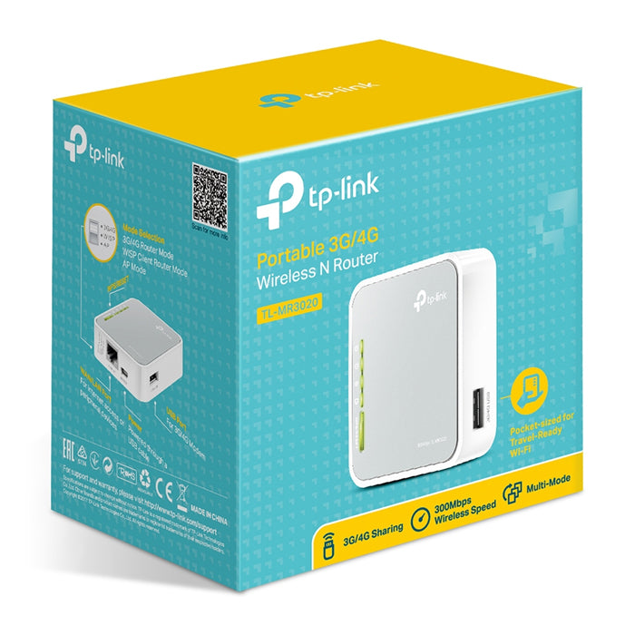TP-Link Portable 3G Wireless N Router 
