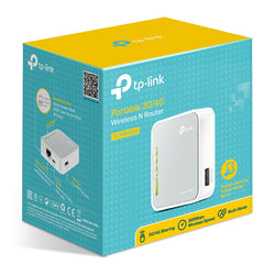 TP-Link Portable 3G Wireless N Router 
