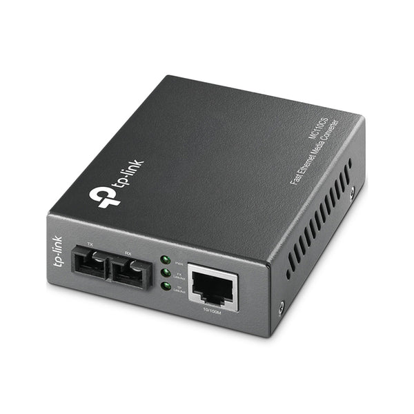  TP-Link Single-Mode Media Converter MC110CS