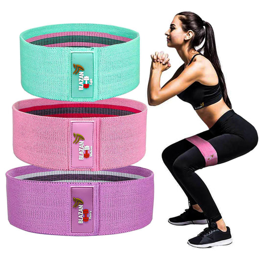 Fabric Resistance Booty Bands