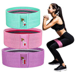 Fabric Resistance Booty Bands