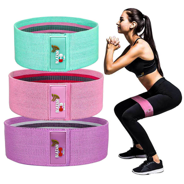  Fabric Resistance Booty Bands