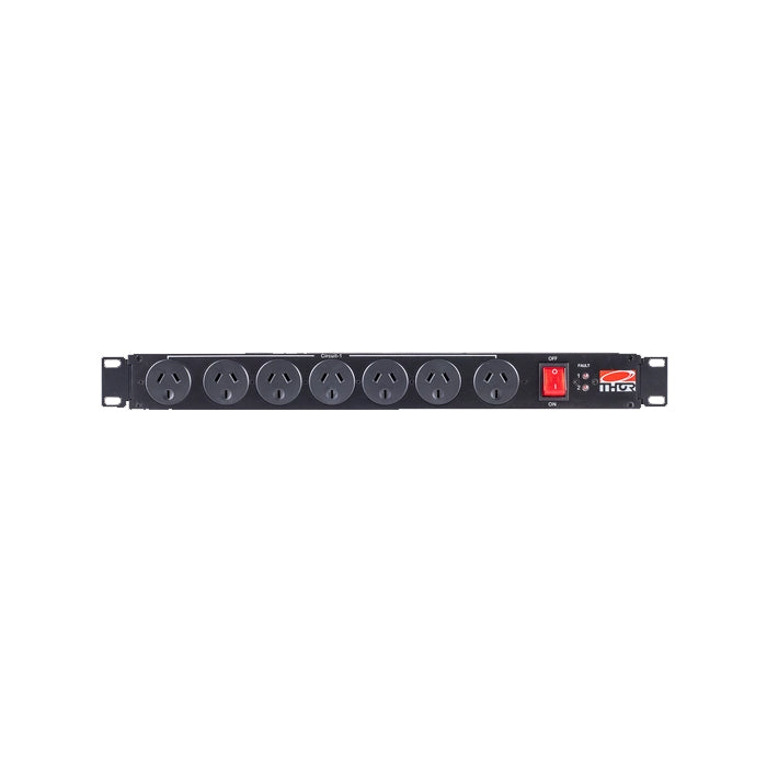 Thor RF11R 1RU 7 Way Smart Guard Remote Power Rail 
