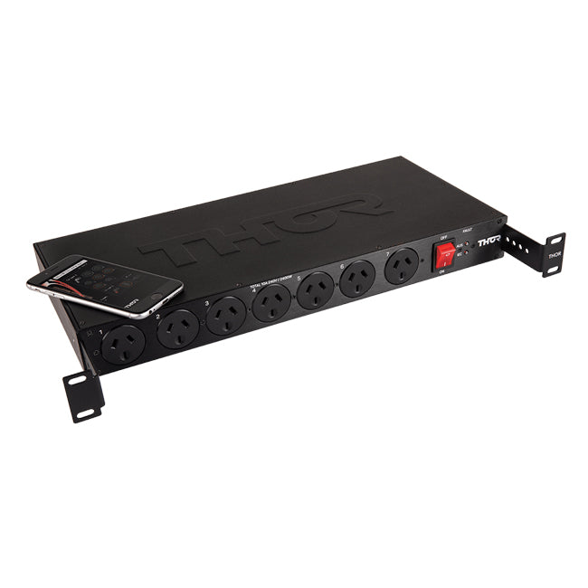 Thor RF11iQ 1RU 11 Way Smart Guard Remote Power Rail
