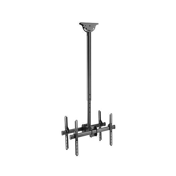  Ceiling Mount Back to Back TV Bracket: 37