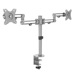 Dual Aluminum Monitor Bracket
