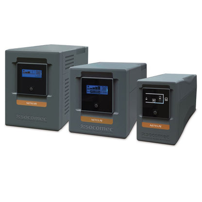 Easy to use control panel 1000VA Tower UPS