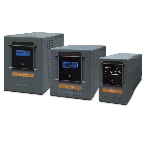  Easy to use control panel 1000VA Tower UPS