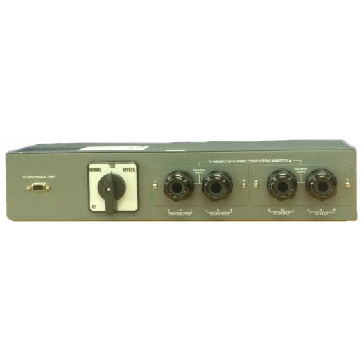  Maintenance Bypass Switch