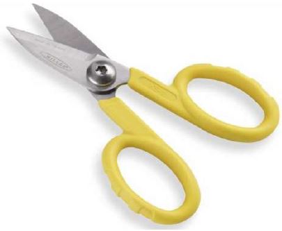 Fibre Optic Kevlar® Shears 
