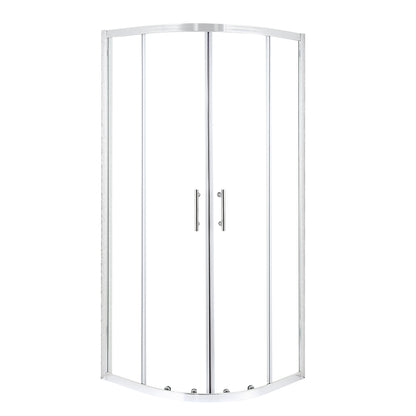 Shower Screen Screens Door Seal Enclosure Glass PanelCurved800x800x1900mm
