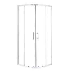 Shower Screen Screens Door Seal Enclosure Glass PanelCurved800x800x1900mm