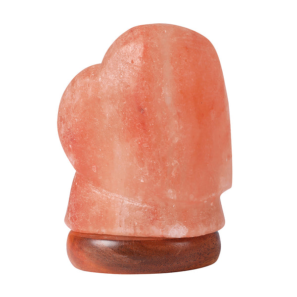 Salt Lamp Globe USB Himalayan Natural Crystal Rock Cord Night Light Lamps Globes