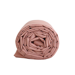 Weighted Blanket 10KG Heavy Gravity Deep Relax Adults Cotton Cover Pink