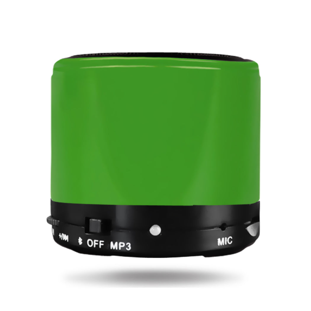 Portable Wireless Car Bluetooth Music Speaker Mini AUX Stereo for iPhone iPad PC