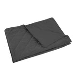 121x91cm Anti Anxiety Weighted Blanket Cover Polyester Cover Only Grey