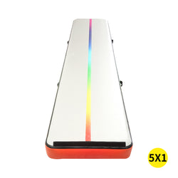 5x1M Air Track Inflatable Mat Electric Air Pump