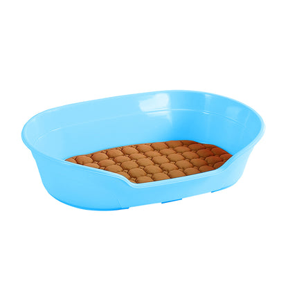 Large 85cm Plastic Pet Bed with Ventilation Holes