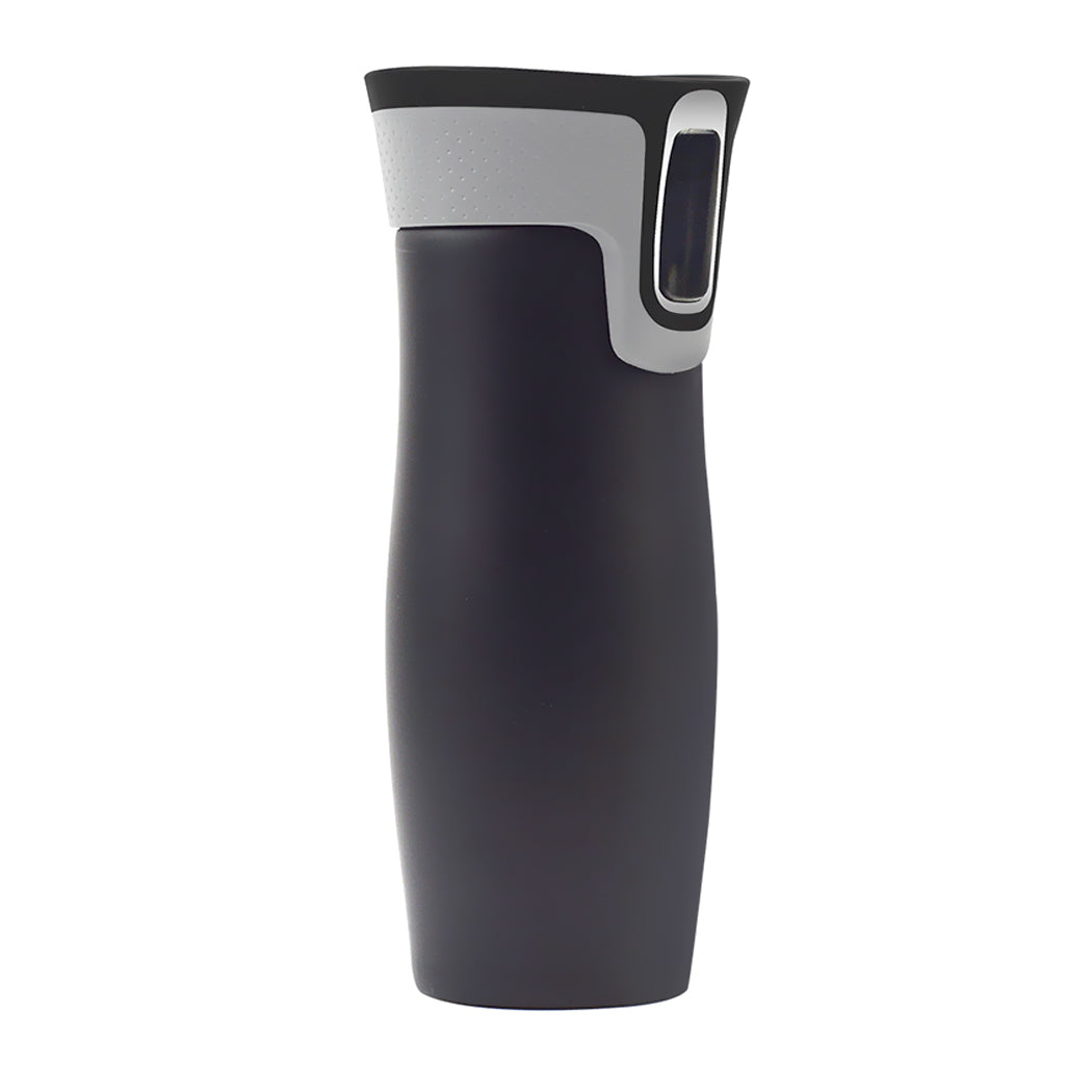 473ml 16OZ Thermal Coffee Hot Water Travel Mug Drink Bottle Flask Autoseal Black