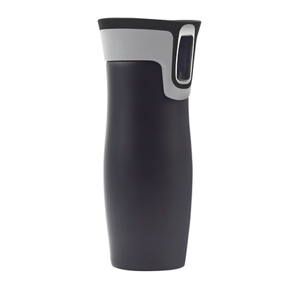 473ml 16OZ Thermal Coffee Hot Water Travel Mug Drink Bottle Flask Autoseal Black