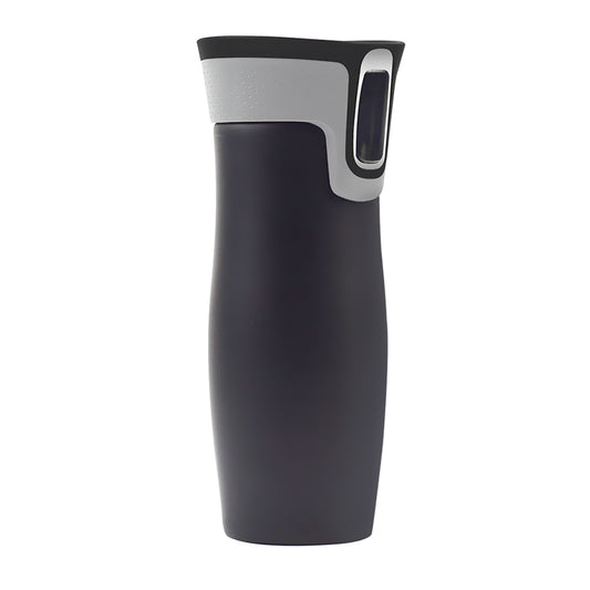 473ml 16OZ Thermal Coffee Hot Water Travel Mug Drink Bottle Flask Autoseal Black