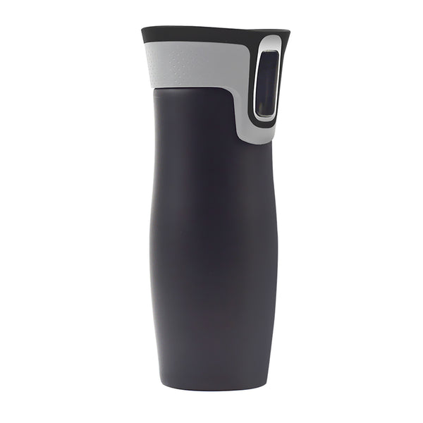  473ml 16OZ Thermal Coffee Hot Water Travel Mug Drink Bottle Flask Autoseal Black