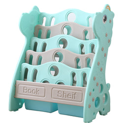 Bo Peep 4 In 1 Blue Kids Bookshelf