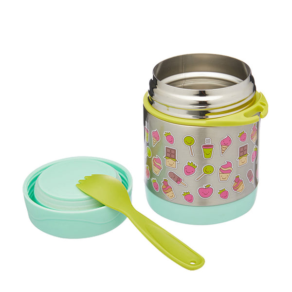  Braised beaker Kid Stainless Vacuum Insulated Food Jar Container Funtainer 300ml