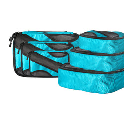 6 Pcs Travel Cubes Storage Toiletry Bag Clothes