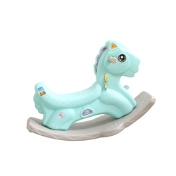 BoPeep Kids Rocking Horse Toddler Baby Horses Pony Ride On Toy Balance Rocker