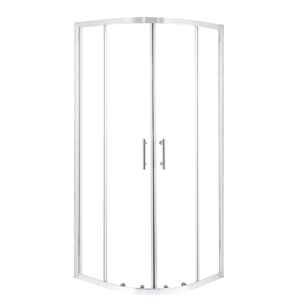Shower Screen Screens Door Seal Enclosure Glass PanelCurved900x900x1900mm