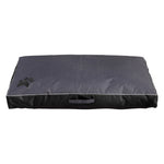 Pet Bed Mattress Dog Cat Pad Mat Summer Winter Cushion Pillow Size M Black