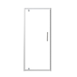 Bath Shower Enclosure Screen Seal Strip Glass Shower Door 760x1900mm