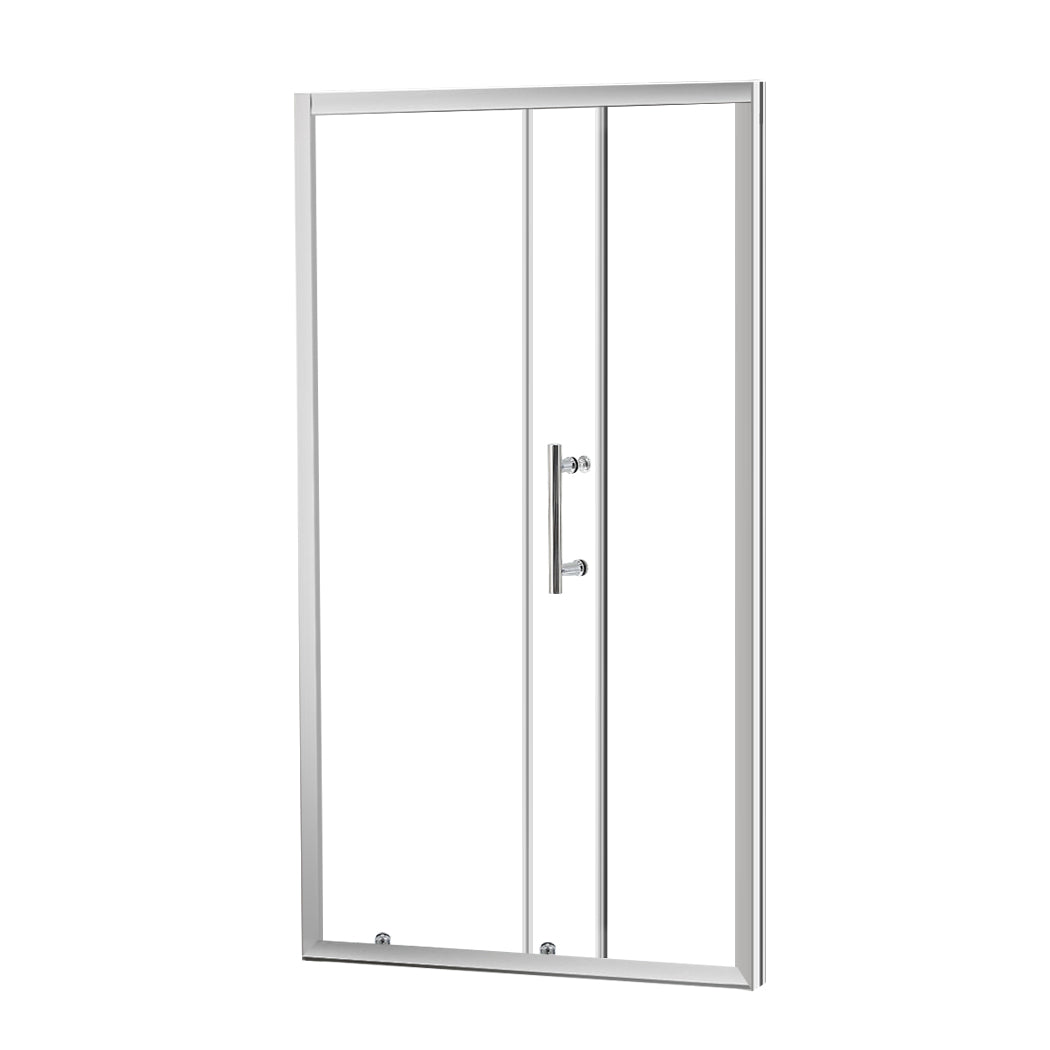 Bath Shower Enclosure Screen Seal Strip Glass Shower Door 900x1900mm