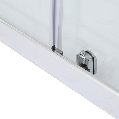 Bath Shower Enclosure Screen Seal Strip Glass Shower Door 900x1900mm