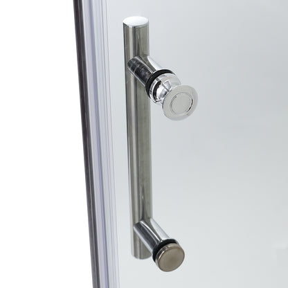 Bath Shower Enclosure Screen Seal Strip Glass Shower Door 1000x1900mm