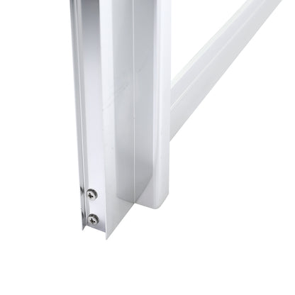 Bath Shower Enclosure Screen Seal Strip Glass Shower Door 760x1900mm