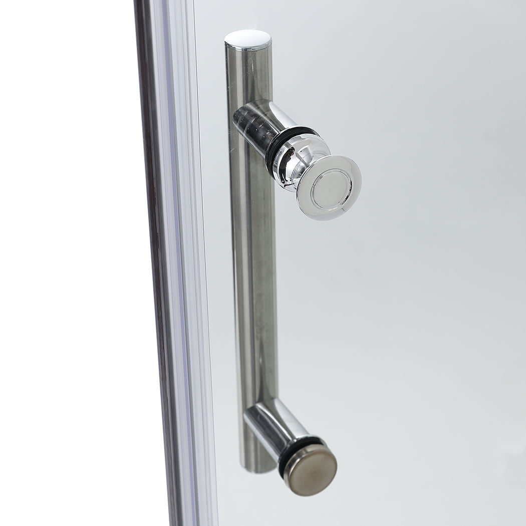 Bath Shower Enclosure Screen Seal Strip Glass Shower Door 900x1900mm