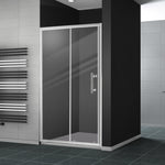 Bath Shower Enclosure Screen Seal Strip Glass Shower Door 1300x1900mm