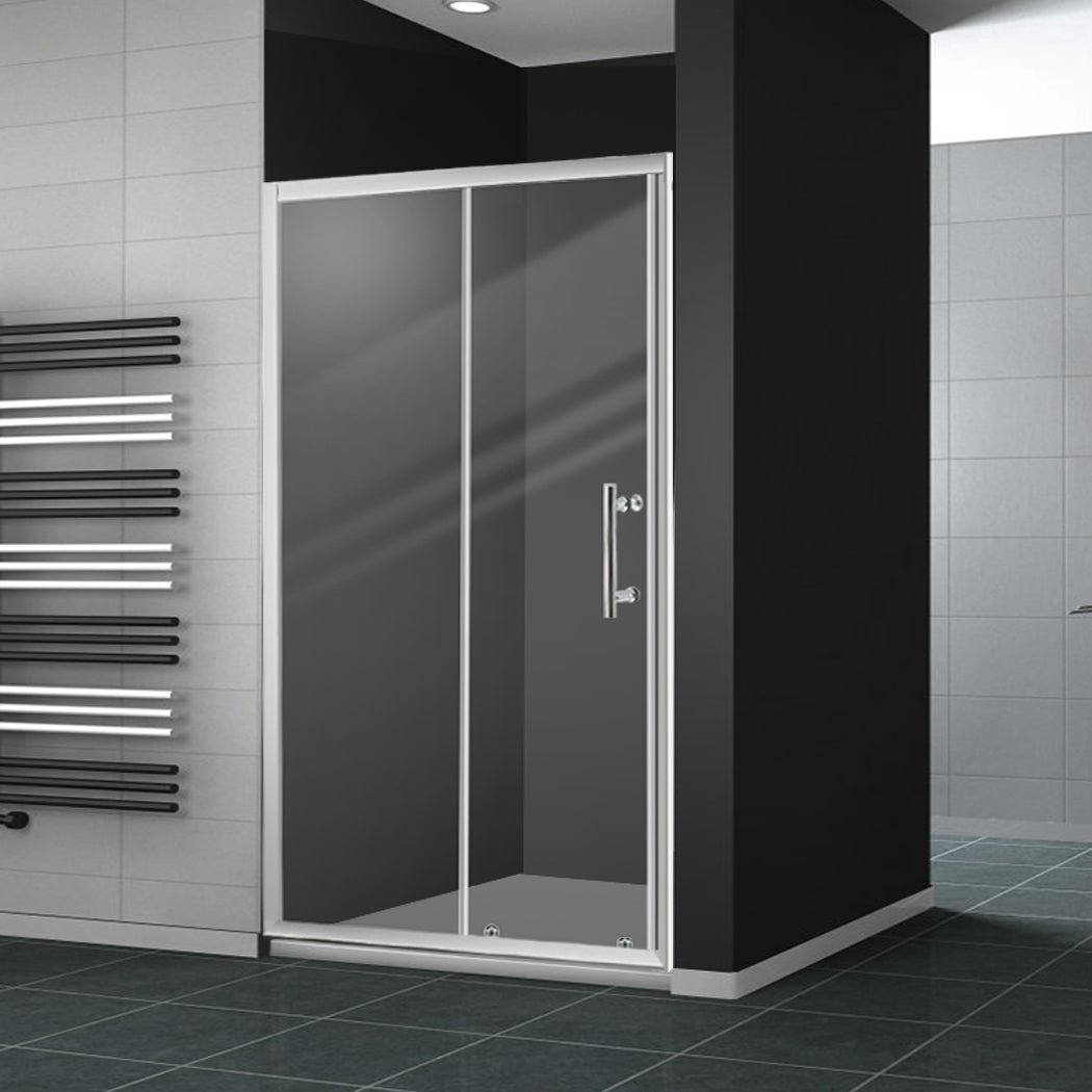 Bath Shower Enclosure Screen Seal Strip Glass Shower Door 900x1900mm