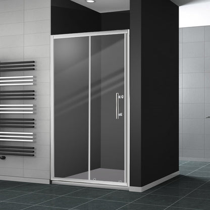 Bath Shower Enclosure Screen Seal Strip Glass Shower Door 900x1900mm