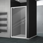 Bath Shower Enclosure Screen Seal Strip Glass Shower Door 760x1900mm