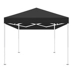 Mountview Pop Up Camping Canopy Tent Gazebo Mesh Side Wall Screen House Black