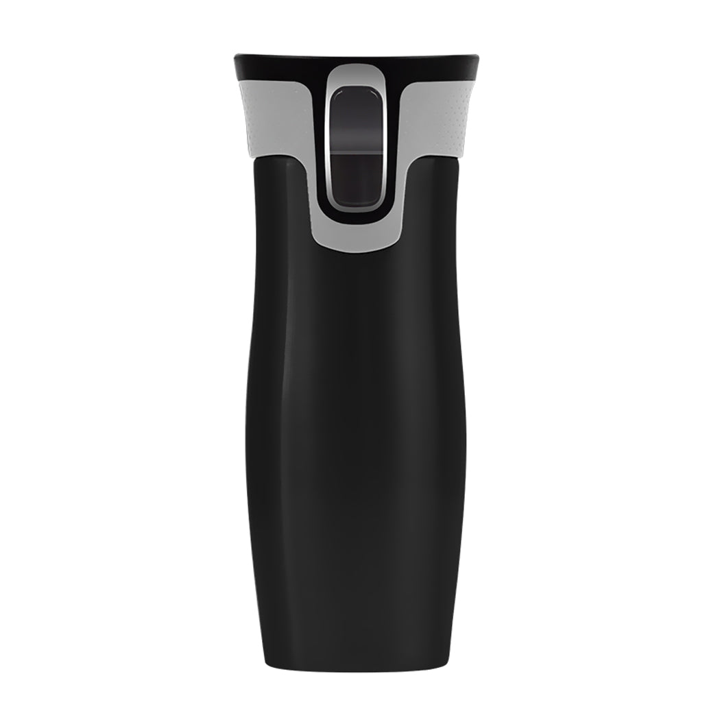 473ml 16OZ Thermal Coffee Hot Water Travel Mug Drink Bottle Flask Autoseal Black