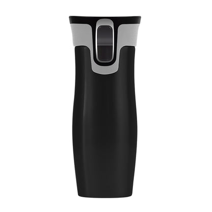 473ml 16OZ Thermal Coffee Hot Water Travel Mug Drink Bottle Flask Autoseal Black
