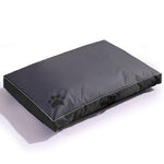 Pet Bed Mattress Dog Cat Pad Mat Summer Winter Cushion Pillow Size M Black
