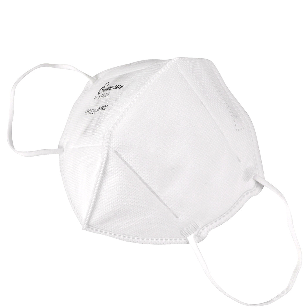 5x KN95 Mask Respirator Face Masks Filter Reusable Disposable Anti Dust